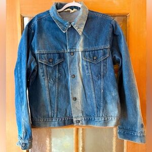 Vintage snap button denim jacket from JCPenny